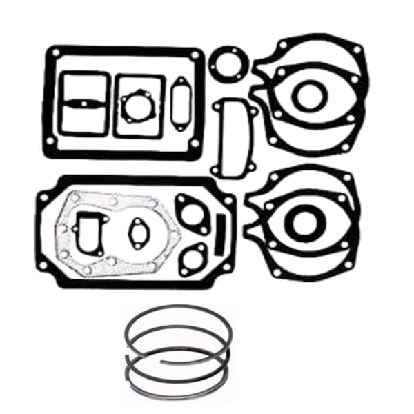 Aic Replacement Parts Engine Refresh Kit fits Kohler M8 M10 M12 M14 K161 K181 K241 K301 K321 47-004-01-S-PISTONRINGS - main